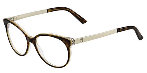 Gucci GG3677 4WJ/16 Glasses Havana 